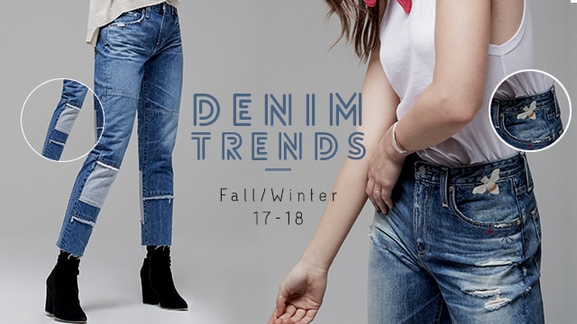 denim trends fall 2018