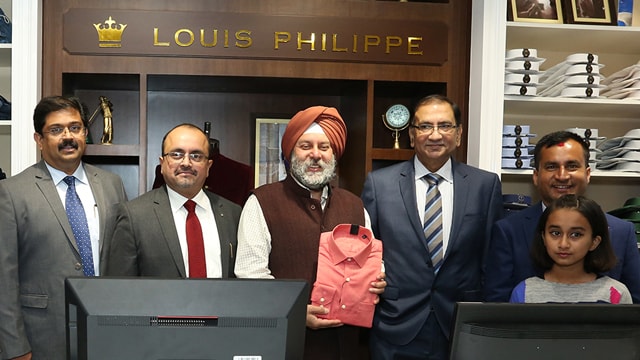 Indian menswear brand Louis Philippe opens maiden EBO in Nepal | Retail News India