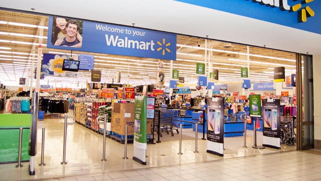 Walmart Store