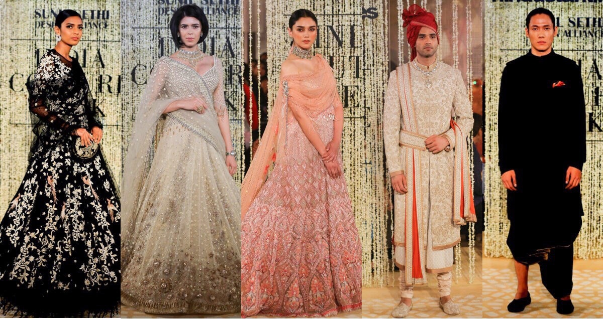 Tarun tahiliani outlet bridal collection 2018