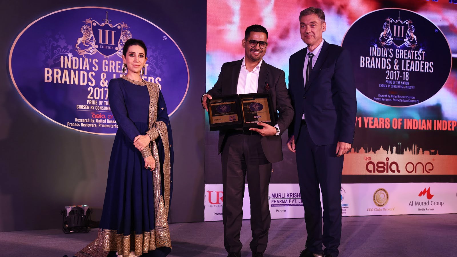 MGH Group Honoured With India s Greatest Brands And Leaders Award Trade News India