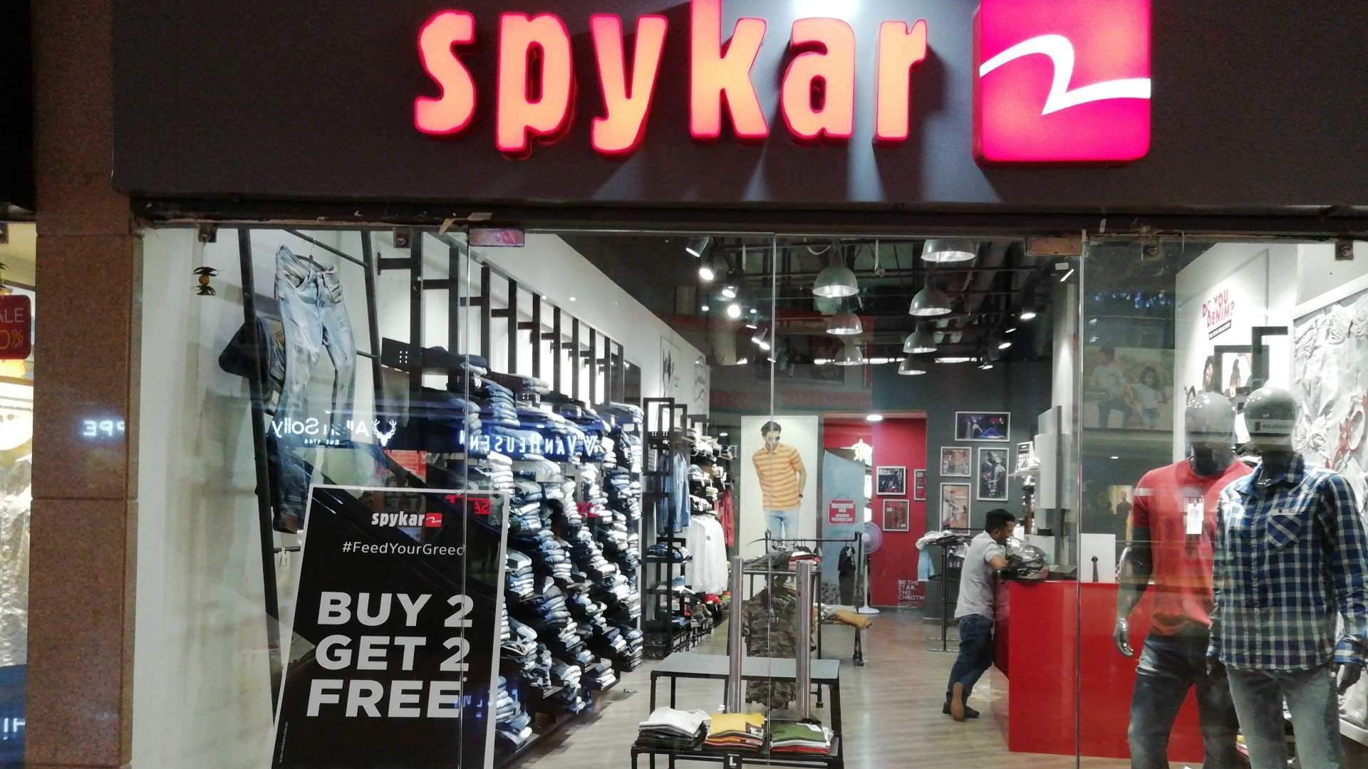 spykar near me