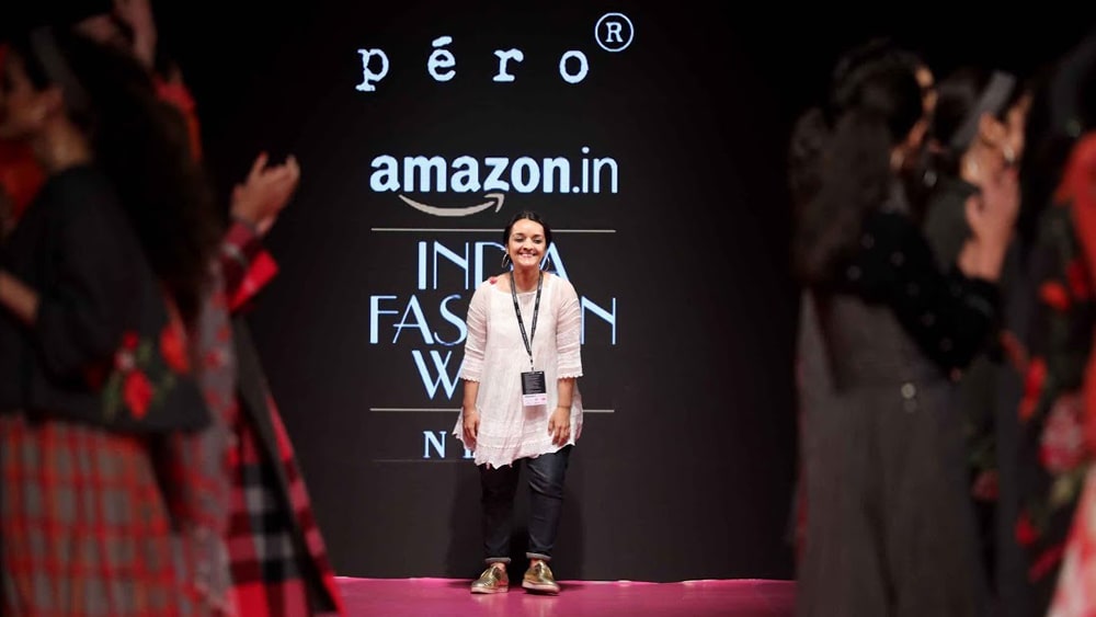 Aneeth Arora at AIFW FW18