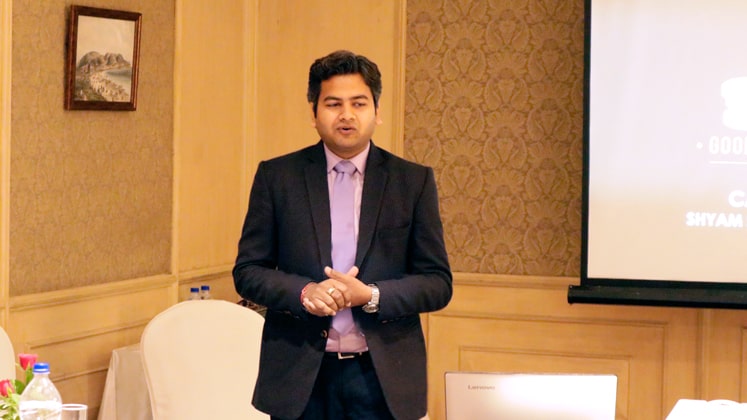 Rajat Mangla, CA and Partner of Shyam Sunder Mangla & Co.