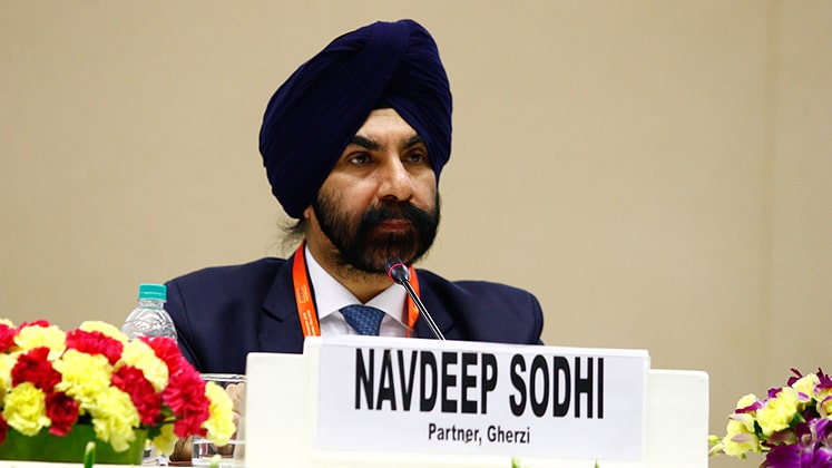 Navdeep Sodhi, Partner, Gherzi
