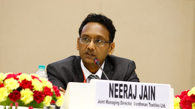 Neeraj Jain, JMD, Vardhman Textiles
