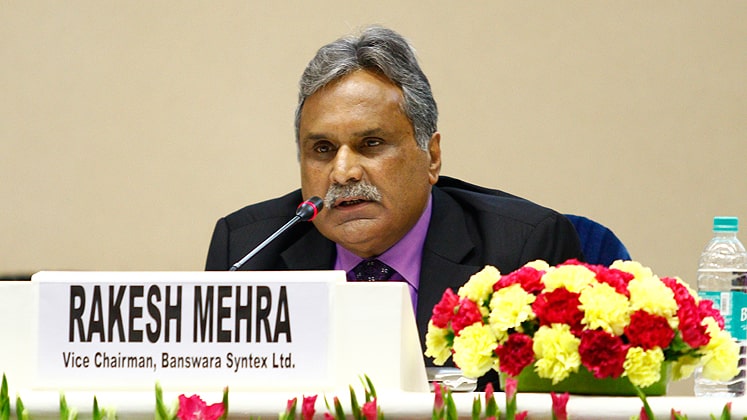Rakesh Mehra, Vice Chairman, Banswara Syntex Ltd.