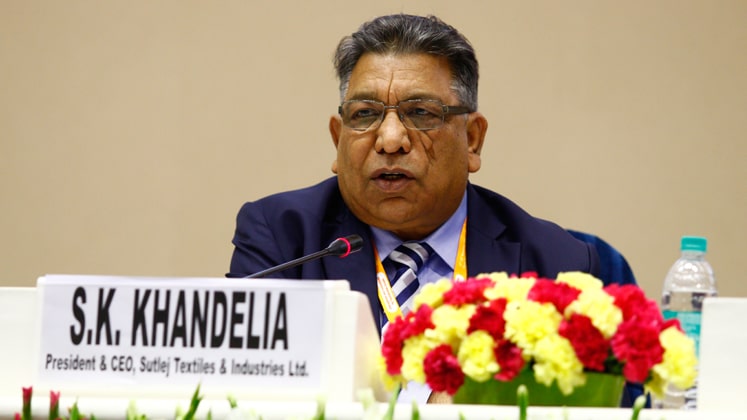 SK Khandelia, President & CEO, Sutlej Textiles & Industries Ltd.