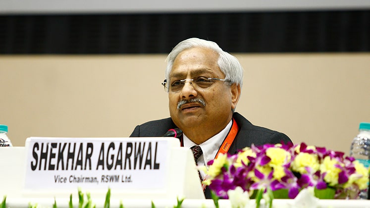 Shekhar Agarwal, Vice Chairman, RSWM Ltd.