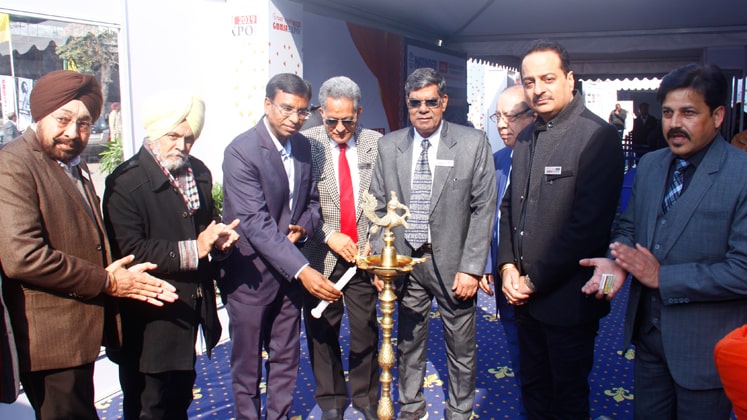 Pradeep Kumar Agrawal, Deputy Commissioner, Ludhiana, inaugurating the event with GMMSA officials