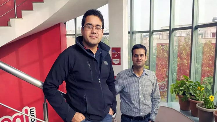Kunal Bahl and Rohit Bansal, Co-founders of Snapdeal