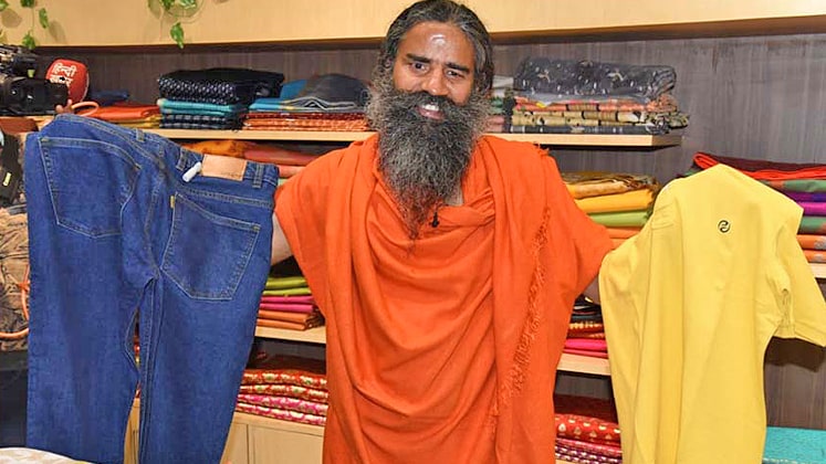 paridhan jeans by patanjali