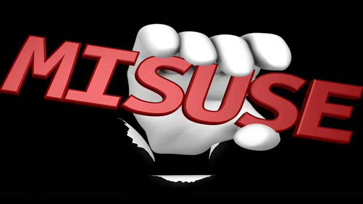 Misuse