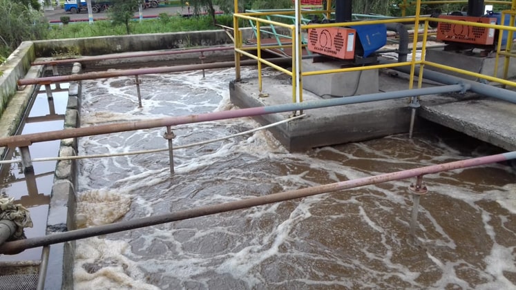 Pratibha Syntex’s plant for water conservation