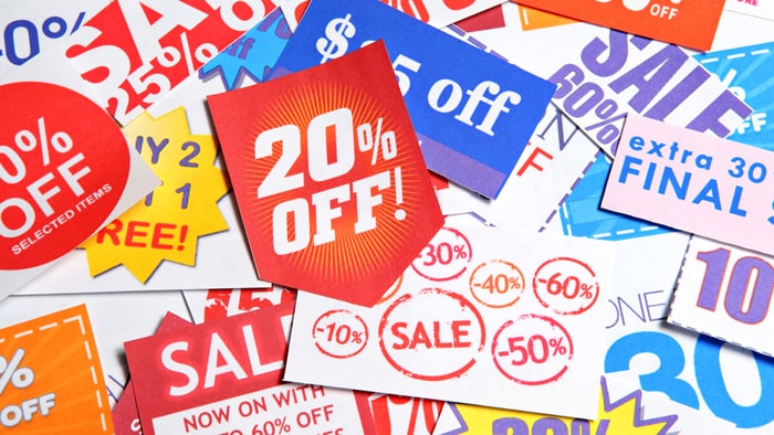 Retailers offer discounts