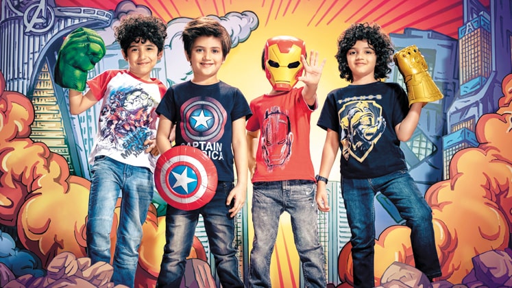 Disney licensing by Max Fashions