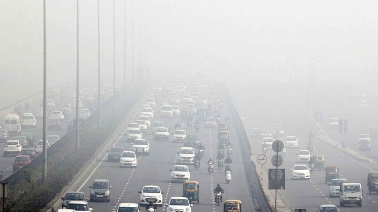 Pollution affecting
