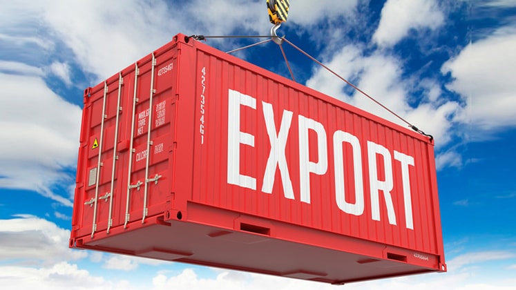 Textile exports