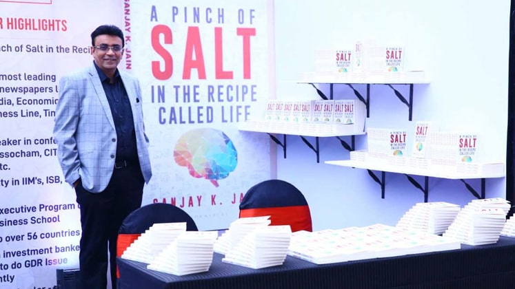 A ‘Pinch of Salt’ by Sanjay Jai