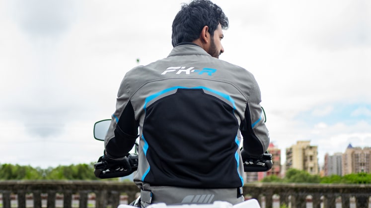 Biking influencer Faisal Khan