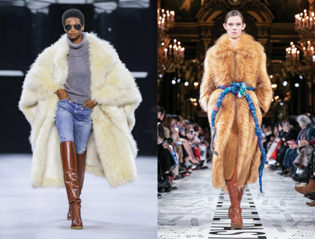 Cruelty fashion is promoting faux fur