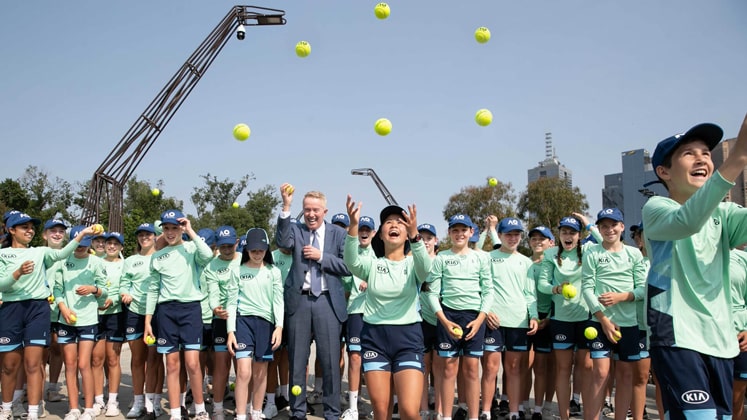 Service’ to Australian Open, Tees made by N C John & Sons