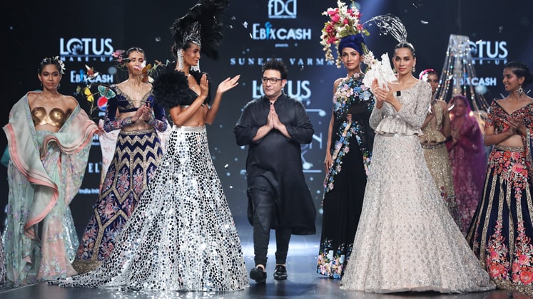 FDCI’s Lotus Make-up India Fashion Week Autumn-Winter 2020