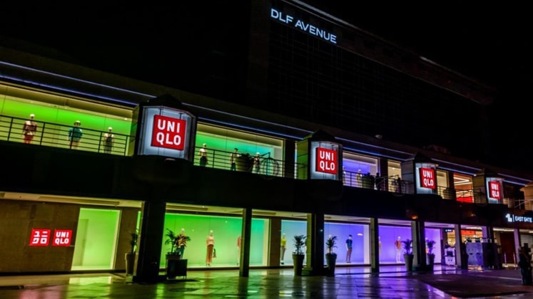 Uniqlo, DLF Avenue