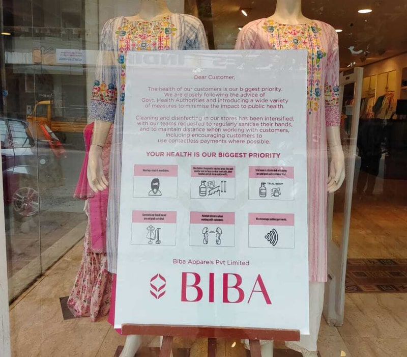 Biba stores