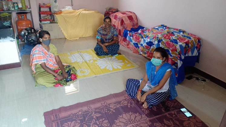 labour in North India