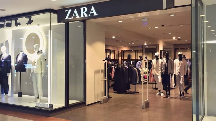 fashion retailer Zara
