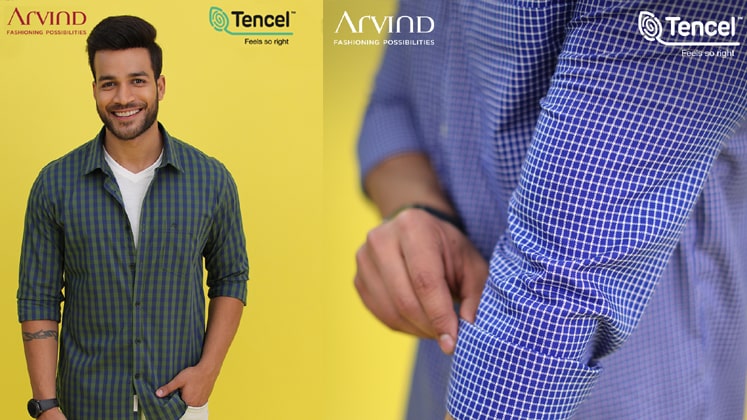 Arvind Ltd. and TENCEL™ join hands to launch sustainable and soft ...