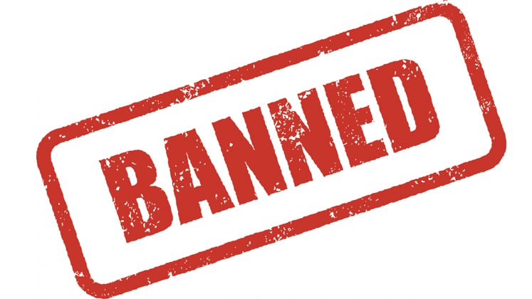 Banned