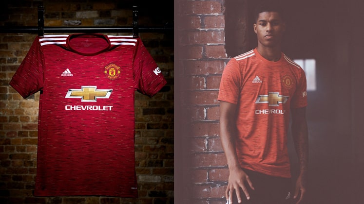 manchester united home jersey