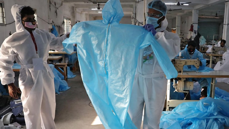 PPE manufacturing