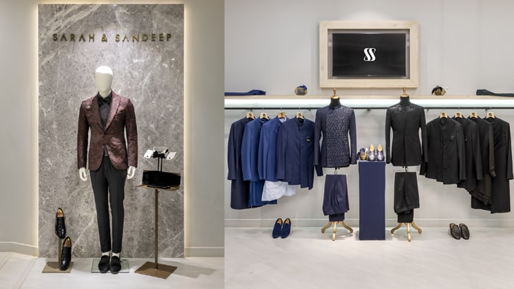 Sarah & Sandeep store