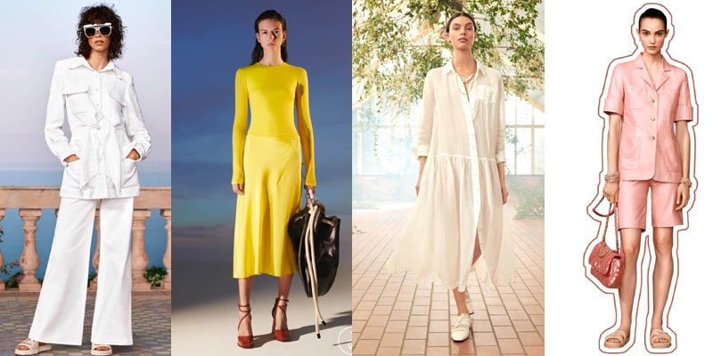 All the Best Fashion from the Resort 2021 Collections: Photos