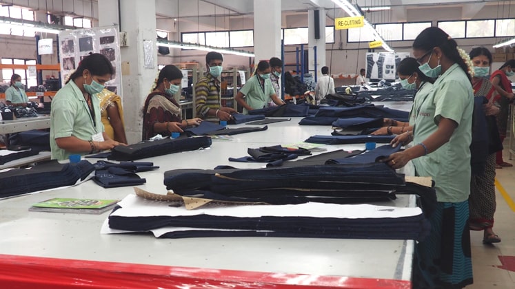 Apparel exporters