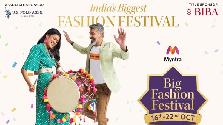 Myntra launches 7-day 'Big Fashion Festival' for the upcoming festive  season | Retail News India