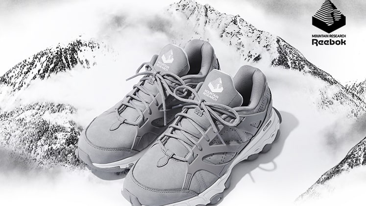 Reebok and Mountain Research launch DMX Trail Shadow 'Pure Grey