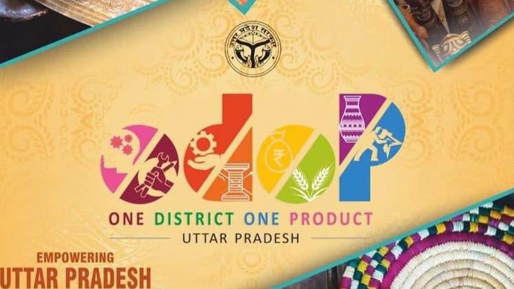 Helping Industry One District One Product Scheme In Uttar Pradesh