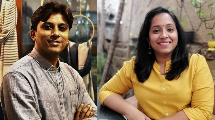 L-R: Pradeep Krishnappa and Rema Sivaram, Founders of Ethic Attic