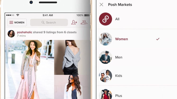 US-based Poshmark