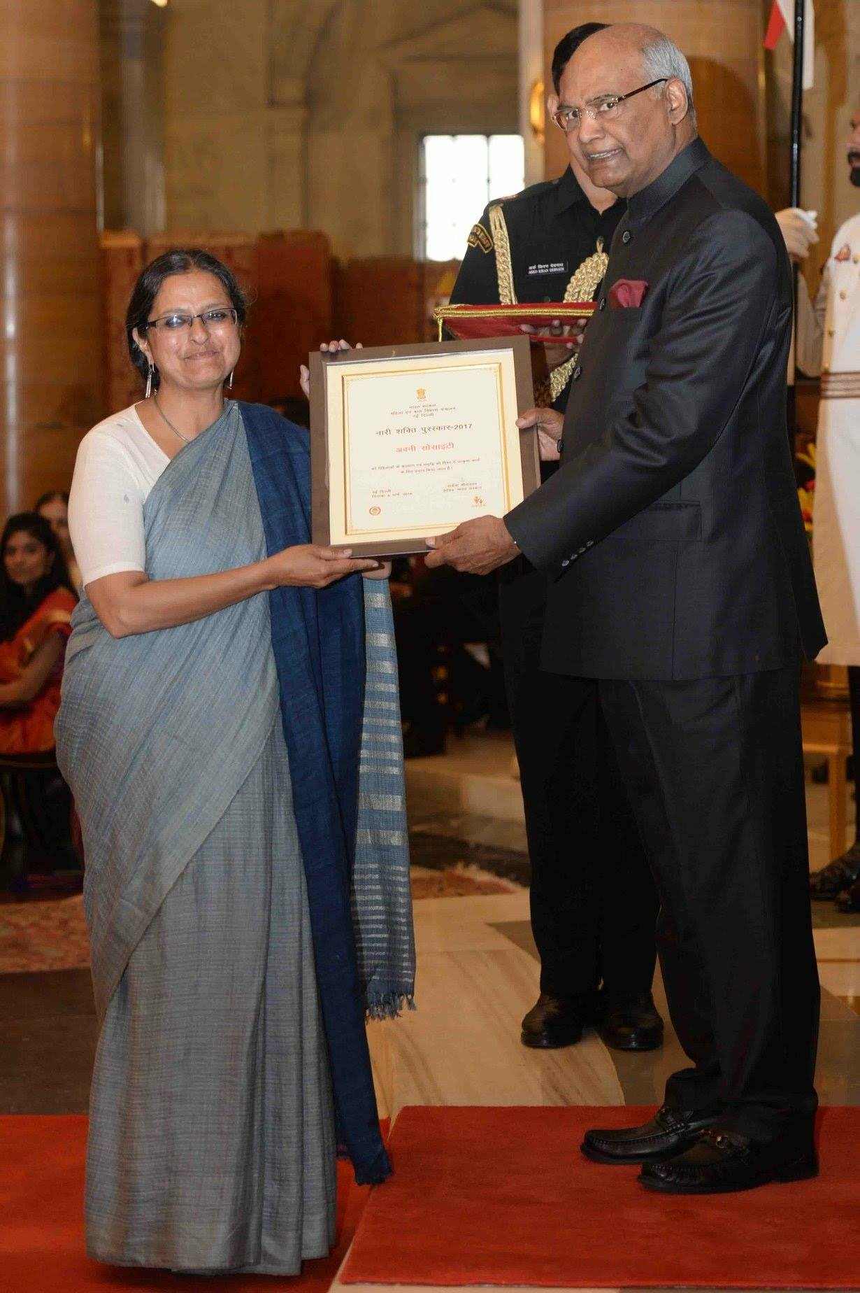 Nari Shakti Award Picture