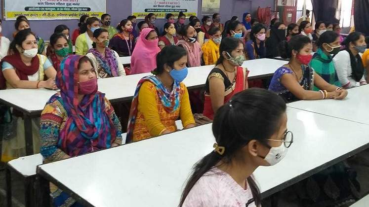 Garment factories empowering women under Mission Shakti