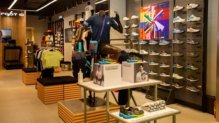 ASICS, the Japan-based sportswear brand