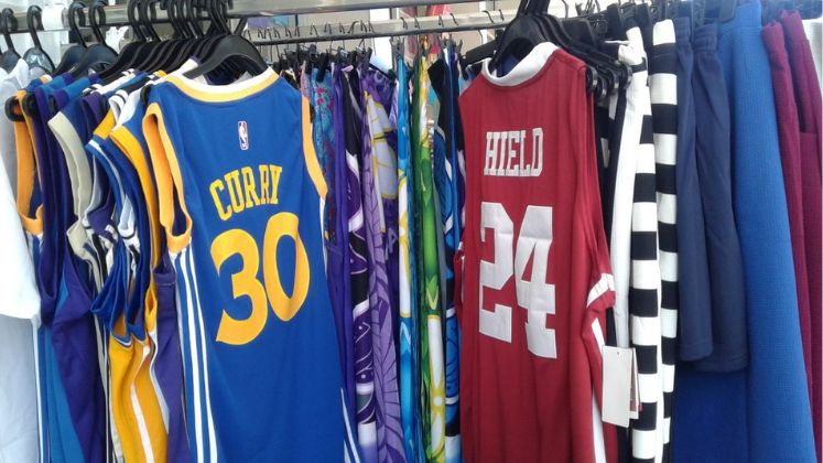 Nba store sports apparel