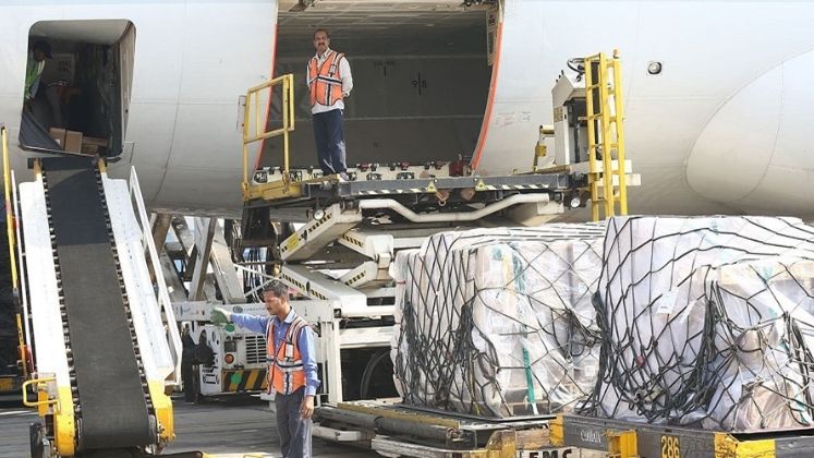 Bangladesh export cargo through Delhi Air Cargo complex