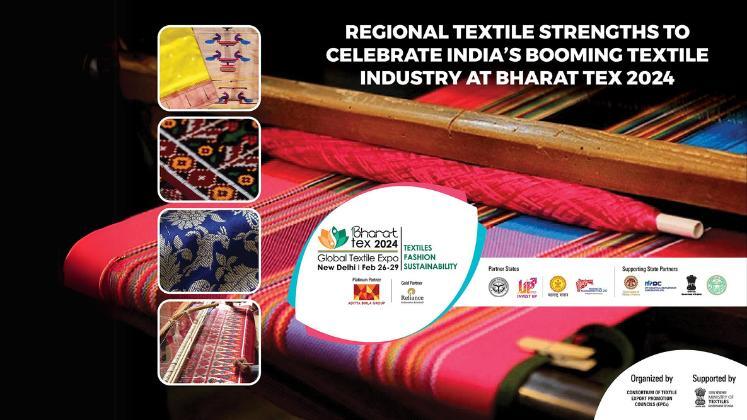 Bharat Tex gearing up to display the best of traditional handloom from the country