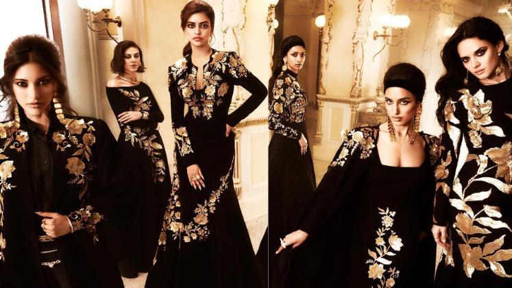 Manish Malhotra launches exclusive Dubai collection